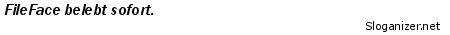 Dieser Slogan wurde von Sloganizer.net generiert generiert von Sloganizer