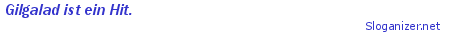 generiert von Sloganizer