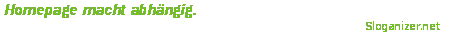 generiert von Sloganizer