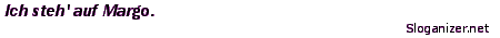 Dieser Slogan wurde von Sloganizer.net generiert generiert von Sloganizer