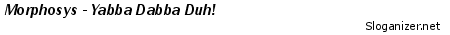 generiert von Sloganizer