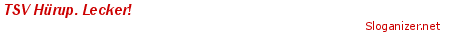 generiert von Sloganizer