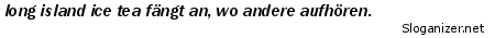 generiert von Sloganizer