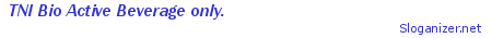 generated by sloganizer.net