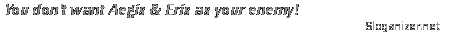 generated by sloganizer.net