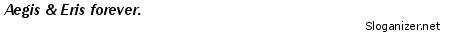 generated by sloganizer.net