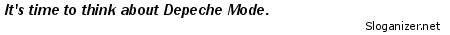 generated by sloganizer.net