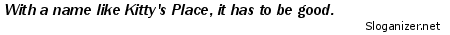 This slogan was generated by sloganizer.net generated by sloganizer.net