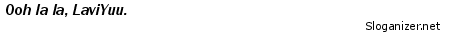 This slogan was generated by sloganizer.net generated by sloganizer.net