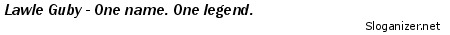 generated by sloganizer.net