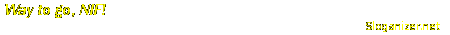 This slogan was generated by sloganizer.net generated by sloganizer.net