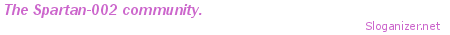generated by sloganizer.net