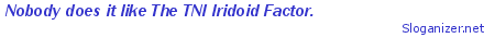 generated by sloganizer.net
