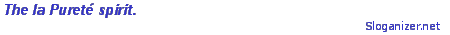 This slogan was generated by sloganizer.net generated by sloganizer.net