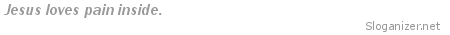 generated by sloganizer.net