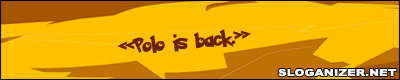 This slogan was generated by sloganizer.net generated by sloganizer.net