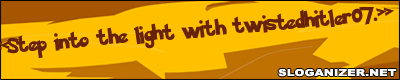 This slogan was generated by sloganizer.net generated by sloganizer.net