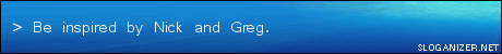 This slogan was generated by sloganizer.net generated by sloganizer.net