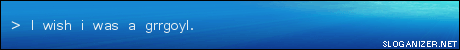 This slogan was generated by sloganizer.net generated by sloganizer.net
