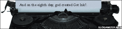 This slogan was generated by sloganizer.net generated by sloganizer.net