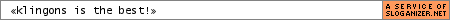 This slogan was generated by sloganizer.net generated by sloganizer.net