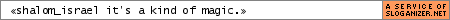 generated by sloganizer.net