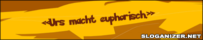 generiert von Sloganizer