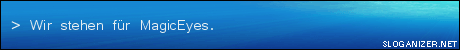 Dieser Slogan wurde von Sloganizer.net generiert generiert von Sloganizer