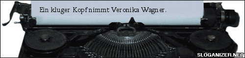 generiert von Sloganizer