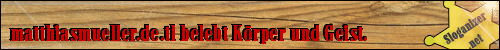 generiert von Sloganizer